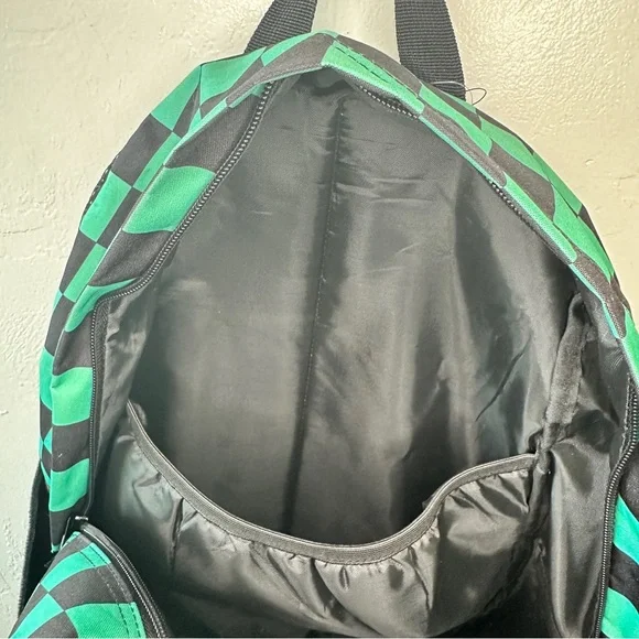 Bioworld Demon Slayer Tanjiro 17" Backpack Tech Sleeve Aniplex Bag